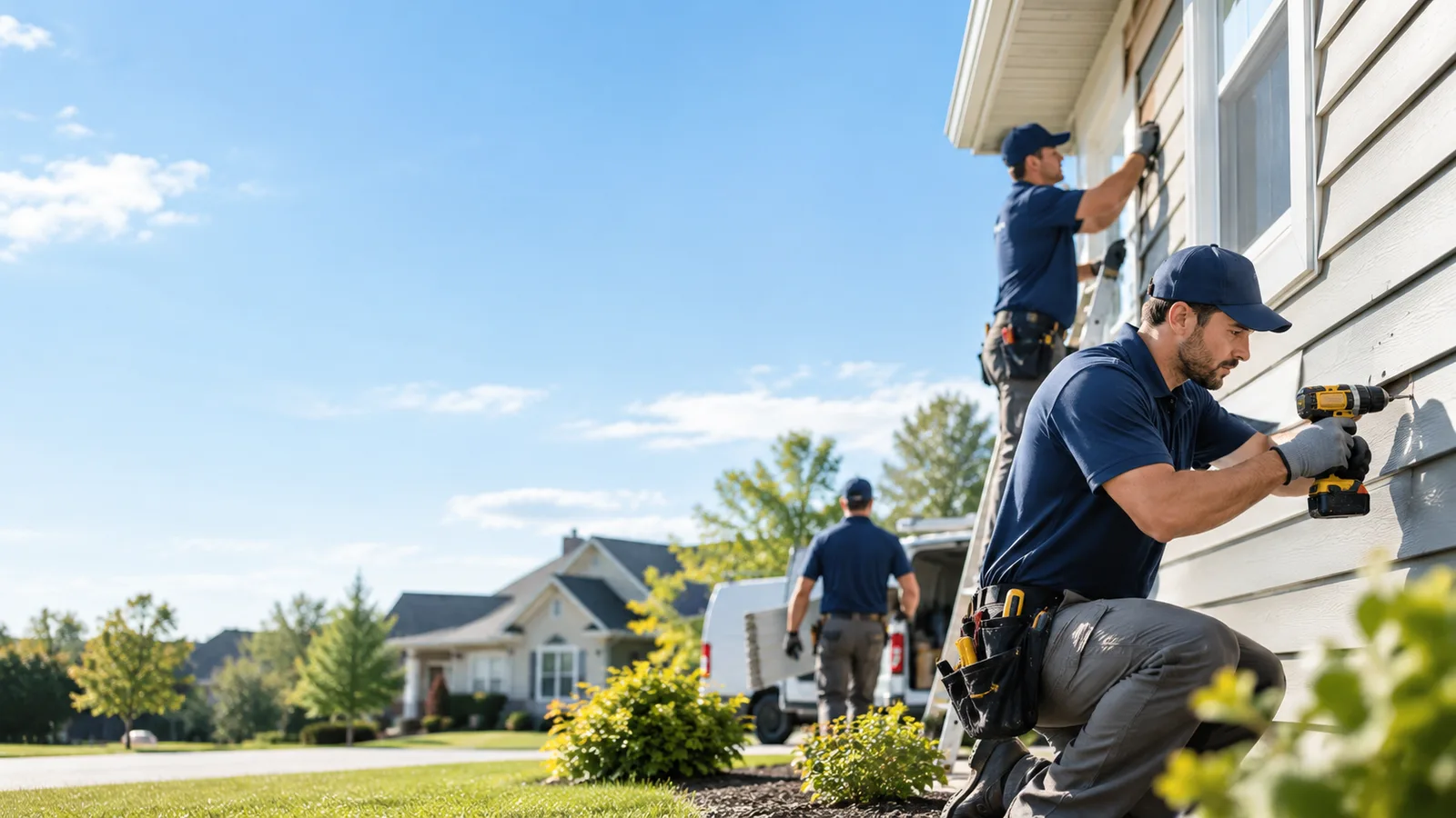 Siding Repair Vs Replacement in Hazel, KY